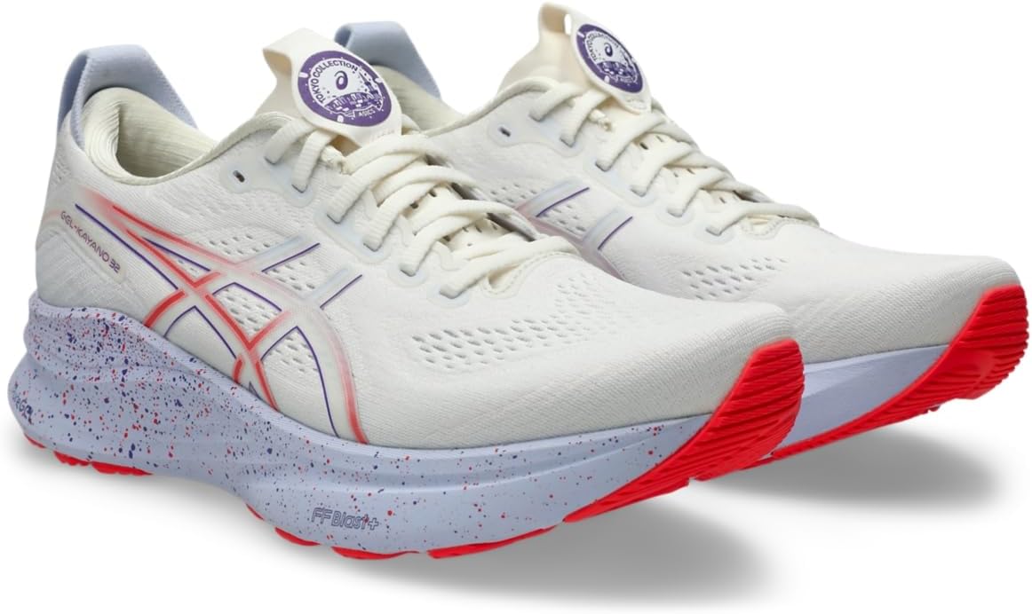 Мужские кроссовки для бега ASICS Gel-Kayano 32, кремовый — фото 2