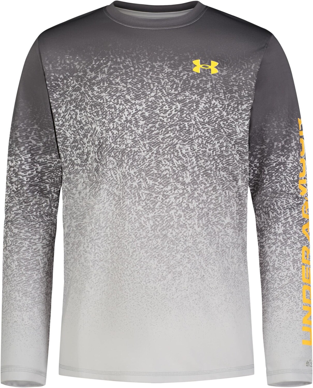 

Рубашка Under Armour Illumine Gradient Logo Upf Long Sleeve Shirt, цвет Titan Gray