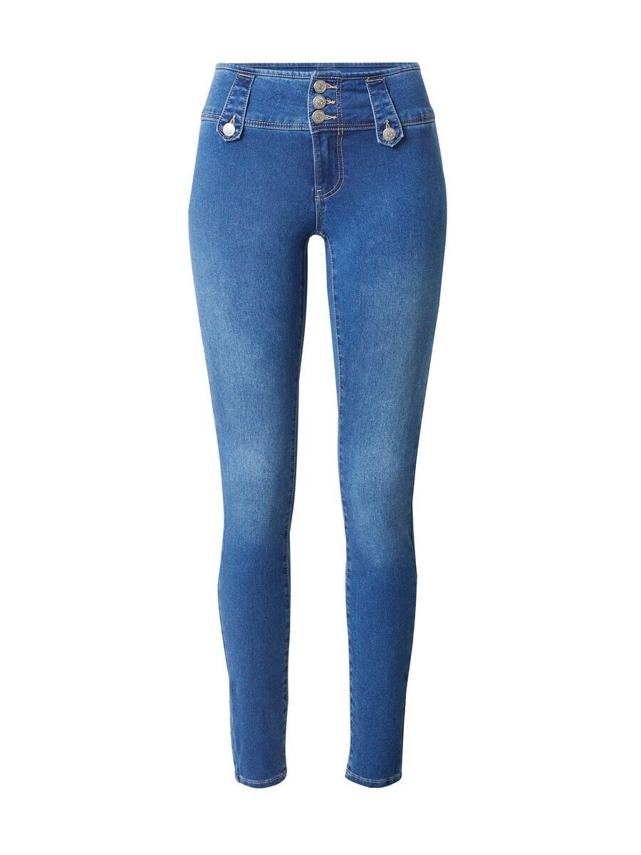 

Джинсы скинни ONLY Skinny Jeans ONLRoyal, синий деним