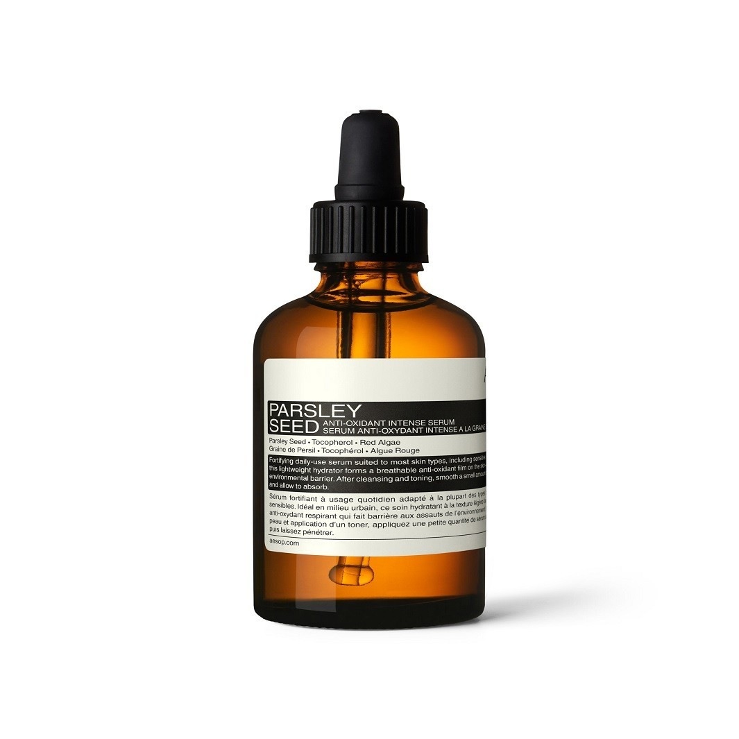 

Сыворотка для лица parsley seed anti-oxidant intense serum Aesop, объем 60 мл