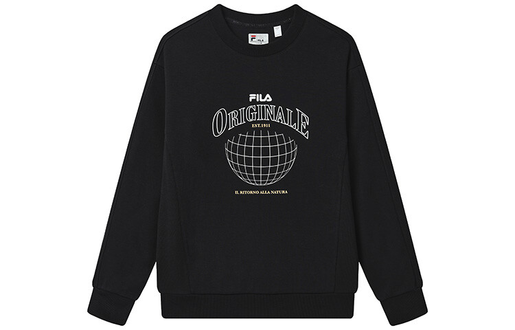 

ФИЛА Мужская толстовка FILA, цвет Black