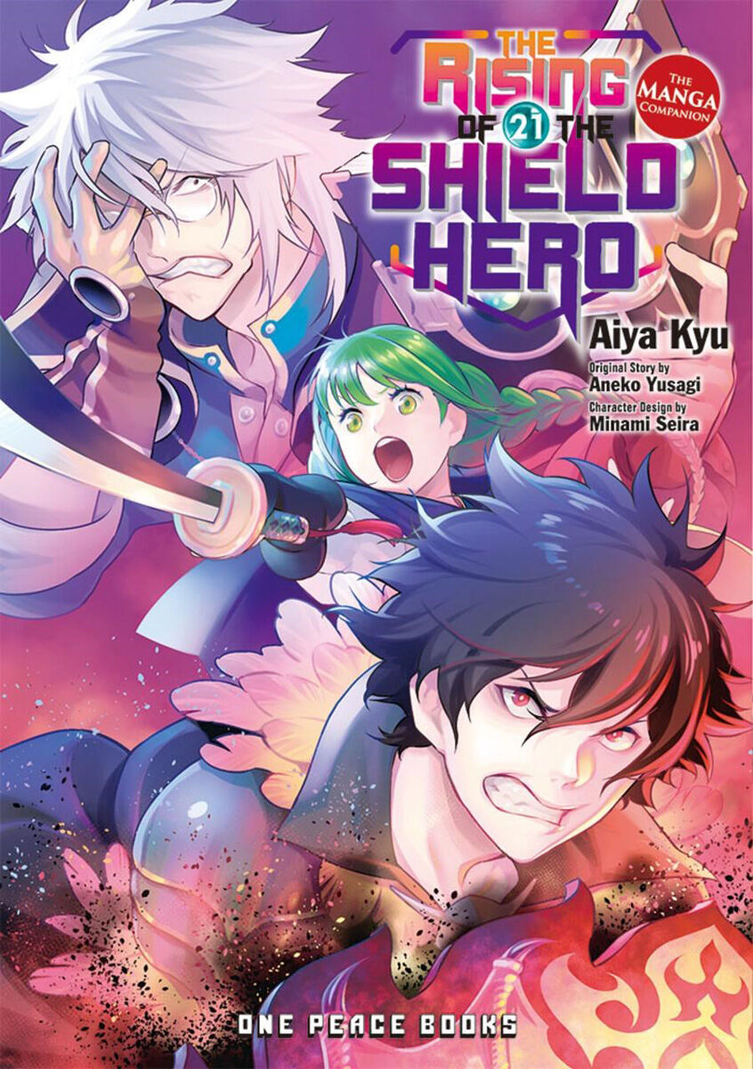 

Манга The Rising of the Shield Hero Manga Volume 21