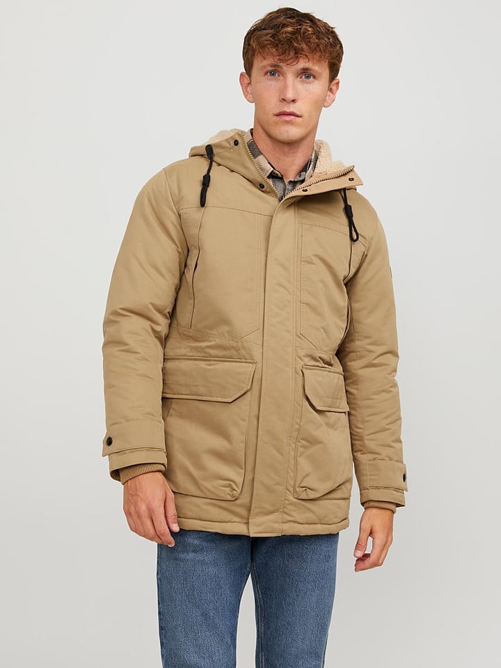 

Парка Jack & Jones Eclip, бежевый