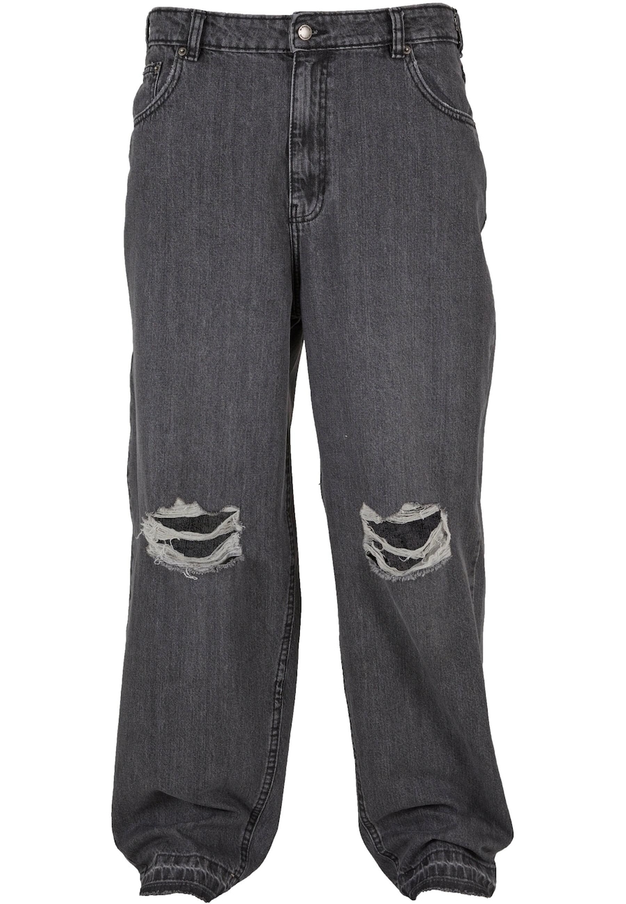 

Джинсы свободного кроя MJ Gonzales, антрацит