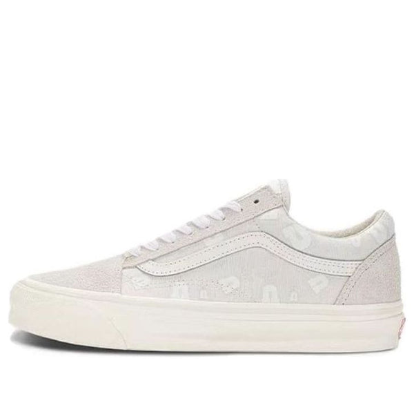 

Кроссовки x undefeated old skool u-man Vans, белый