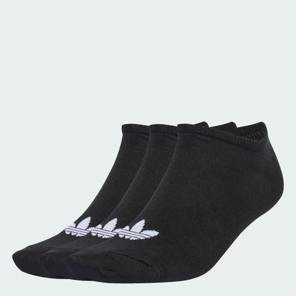 Носки-вкладыши , комплект из 3 пар Adidas, black