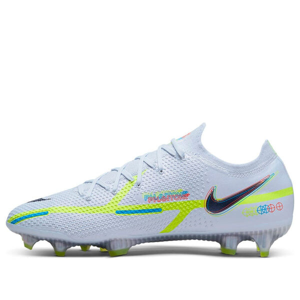 

Кроссовки фантом gt2 elite fg Nike, серый