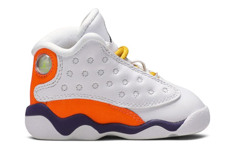 Кроссовки Air Jordan Air Jordan 13 Retro TD 'Playground', белый — фото 2