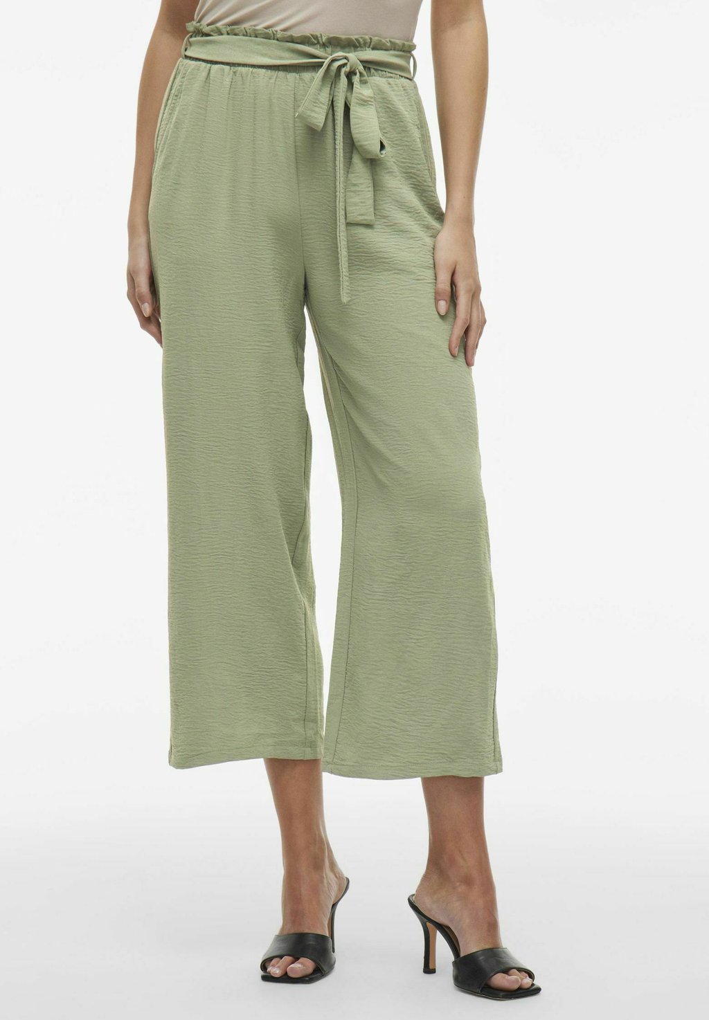 

Брюки HIGH WAIST VILA, зеленый