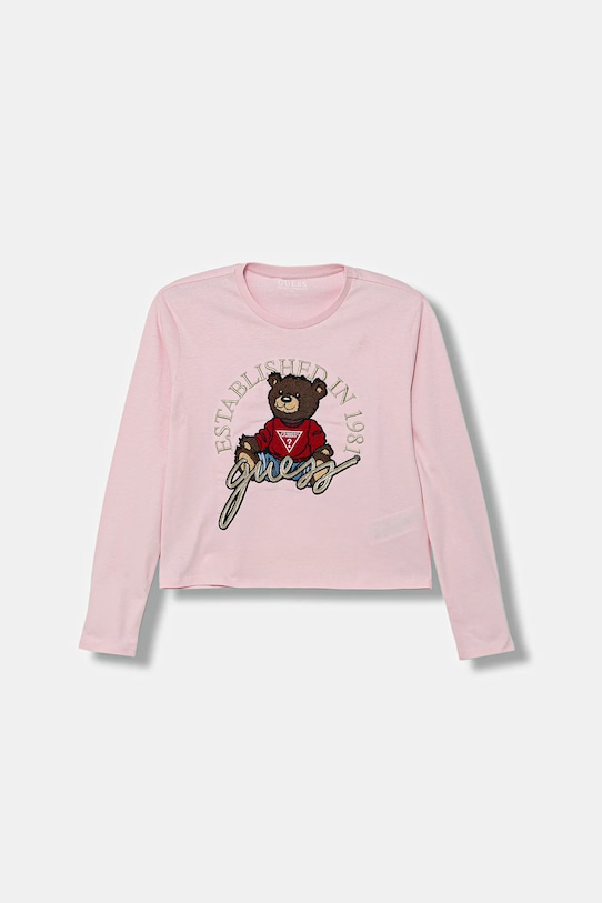 

Детская водолазка Guess, розовый