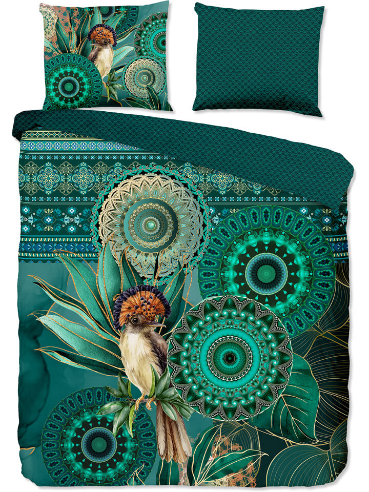 

Постельное белье Hip Satin Set Damali, зеленый