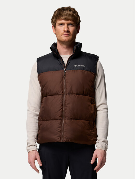 

Жилет regular fit Puffect III 2086871 Columbia, коричневый