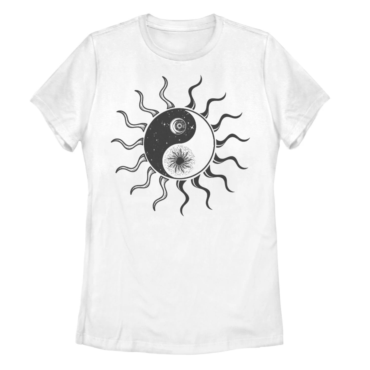 

Футболка Sun Moon Yang Galactic для юниоров, белый