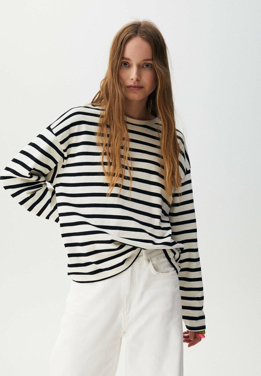 

Рубашка с длинным рукавом PULL&BEAR