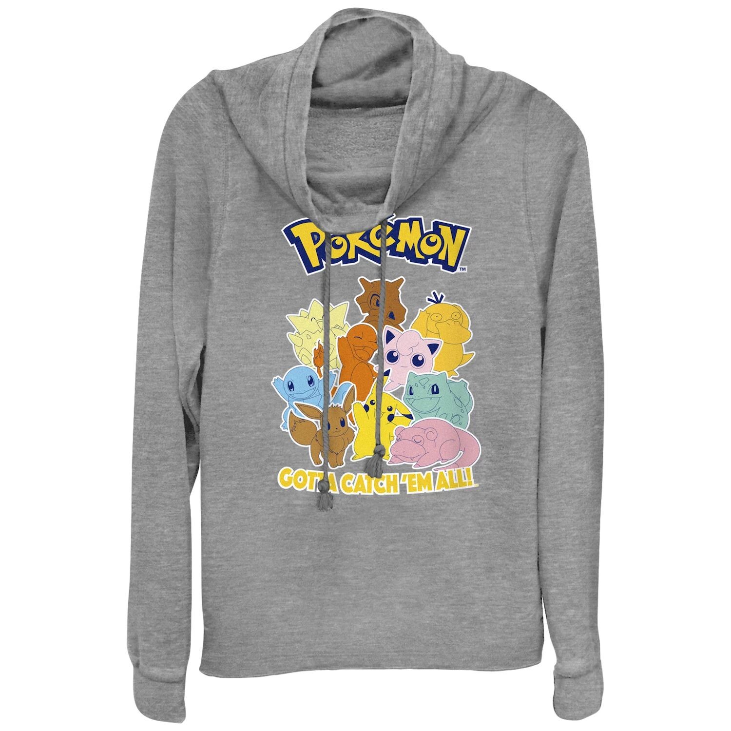 

Пуловер с рисунком Pokémon Gotta Catch Em All для юниоров Licensed Character