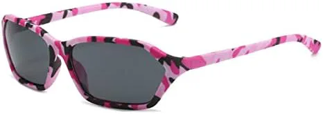 

Солнцезащитные очки 2027 года для женщин в стиле панк, солнцезащитные очки для мужчин большого размера, защитные очки от УФ-излучения UV400 MTZJH, Pinkflower-black