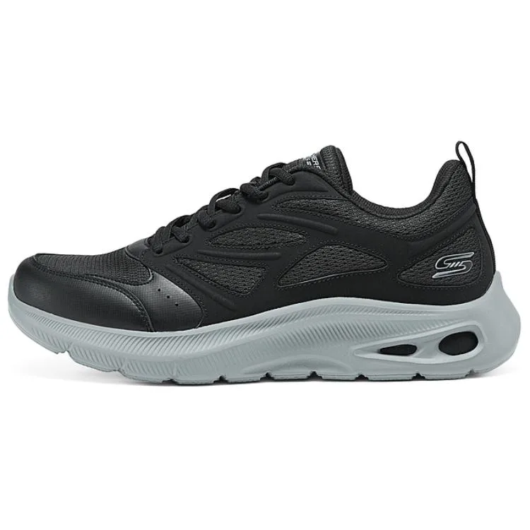 Skechers Мужские черные кроссовки low top