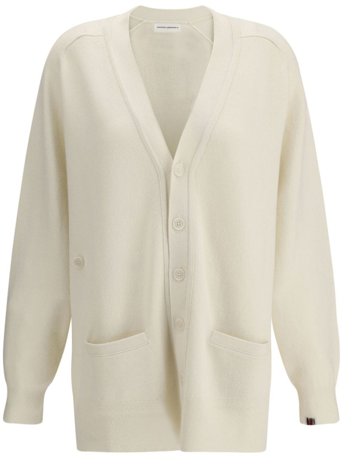 

Кардиган из экстремального кашемира 385 extreme cashmere, белый