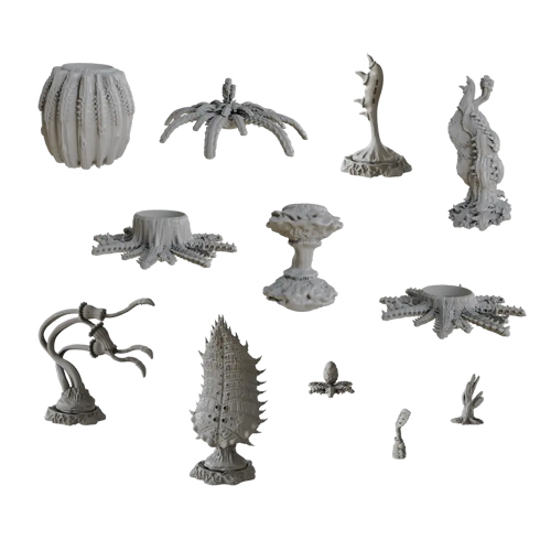 

Фигурка Terraincrate: Xenos Jungle Mantic Games