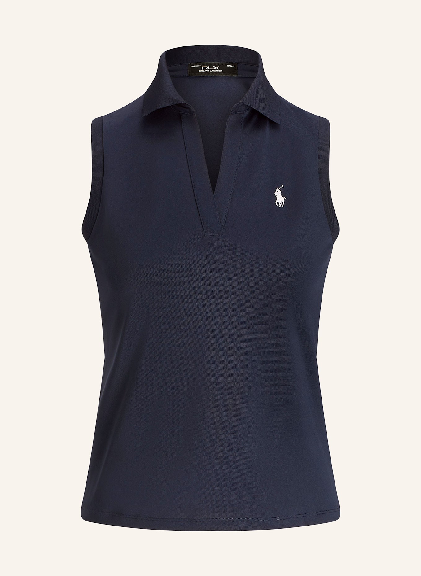 

Функциональная рубашка поло Rlx Ralph Lauren, синий