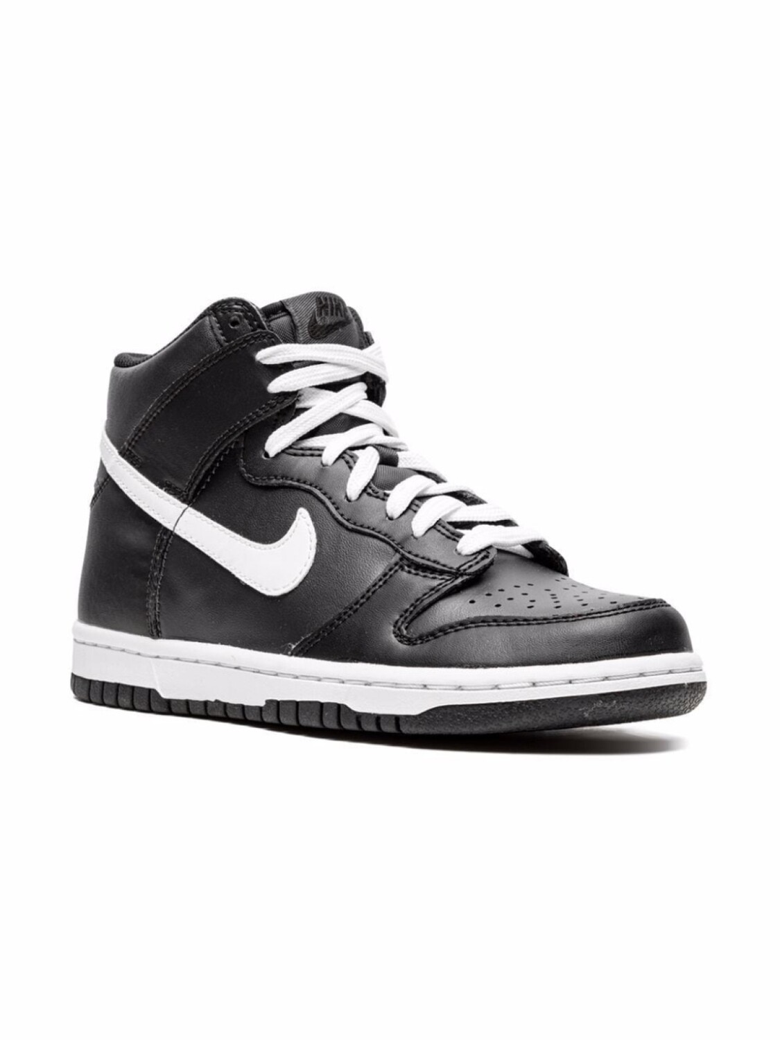

Nike Kids кроссовки Dunk Hi, черный