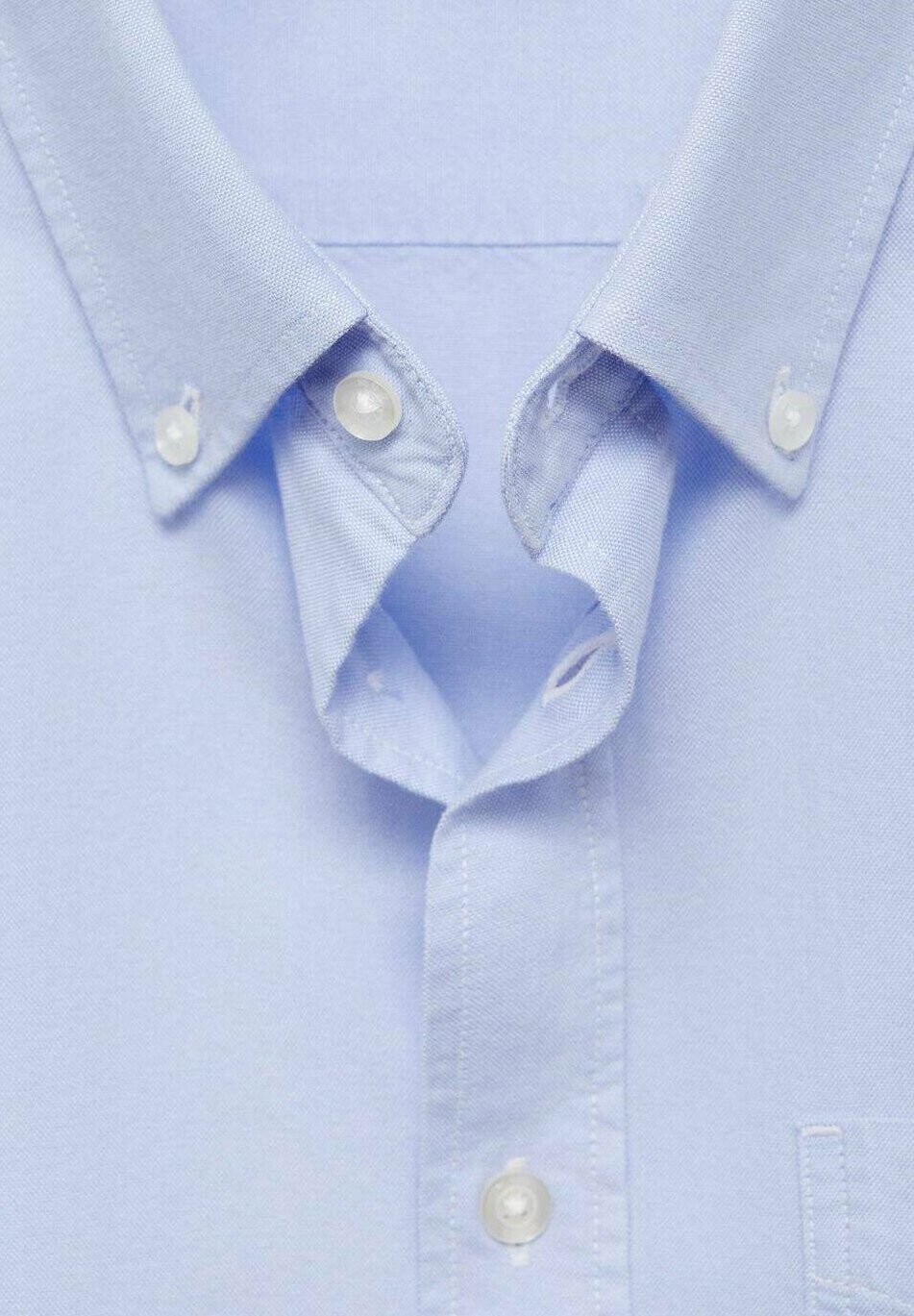 

Рубашка OXFORD Mango, светло-голубой