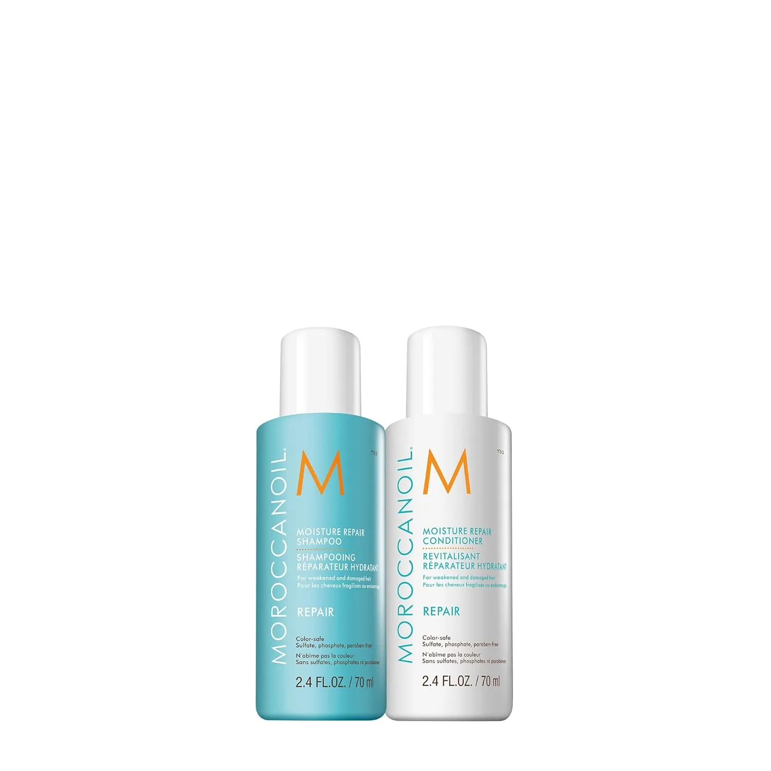 Набор шампуня и кондиционера Moroccanoil Moisture Repair 71 мл