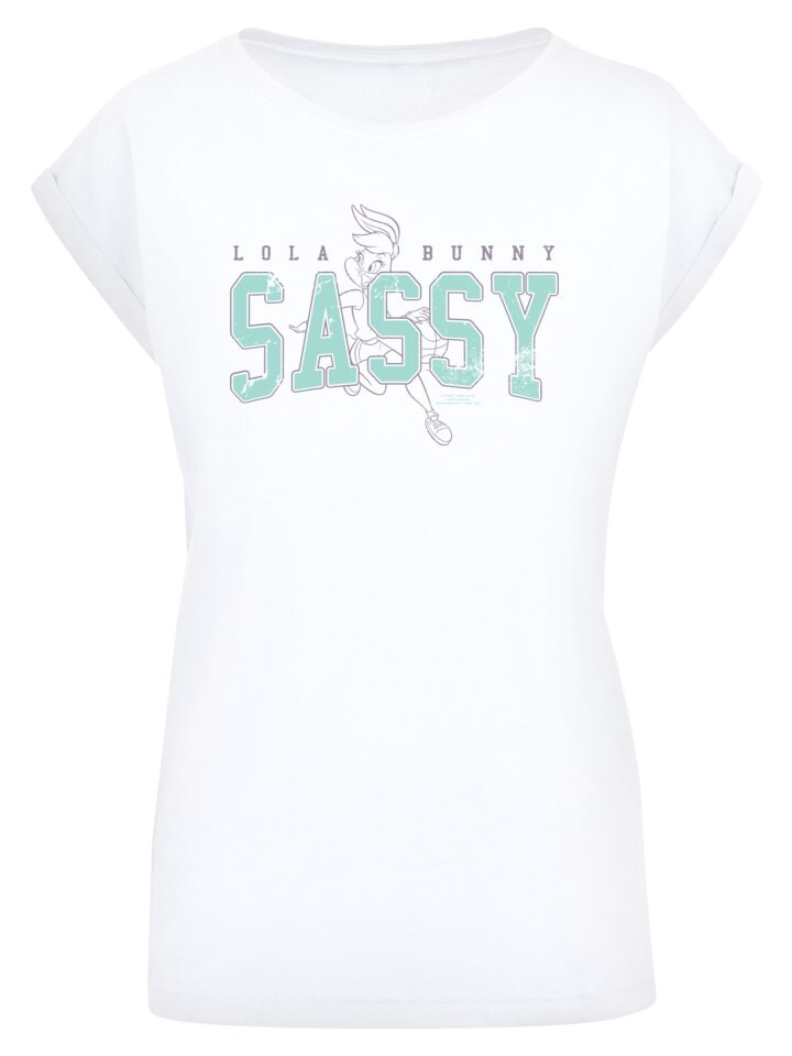 

Футболка F4NT4STIC Looney Tunes Lola Bunny Sassy, белый