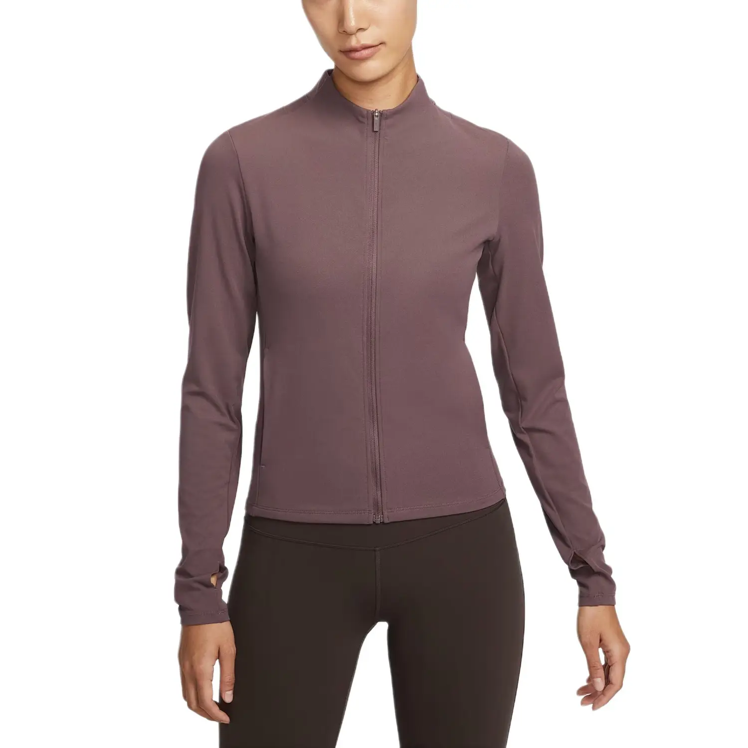 

Женская куртка Zenvy Dri-FIT на молнии Nike, tattoos/белый