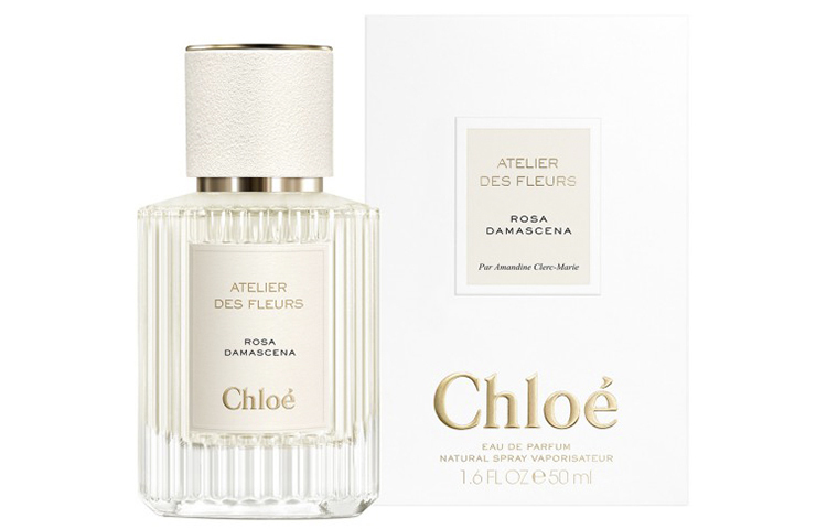 Парфюмерная вода Chloé Atelier des Fleurs Rosa Damascena, 50 мл — фото 3