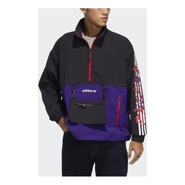 

Куртка adidas originals Cny Hz Wb Jacket For Men Black, черный
