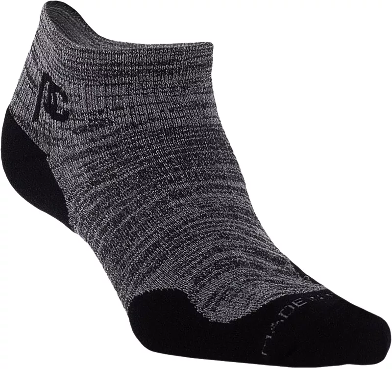 

Носки для тренировок с низкой компрессией для босых ног For Bare Feet, цвет Heather Grey