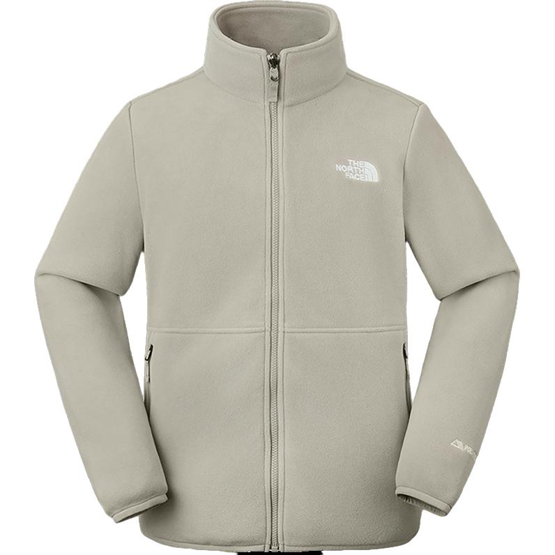 

THE NORTH FACE Мужское пальто Polartec Urban Outdoor Collection FW24 ZIP-IN Velvetfeel, цвет терракотово-серый