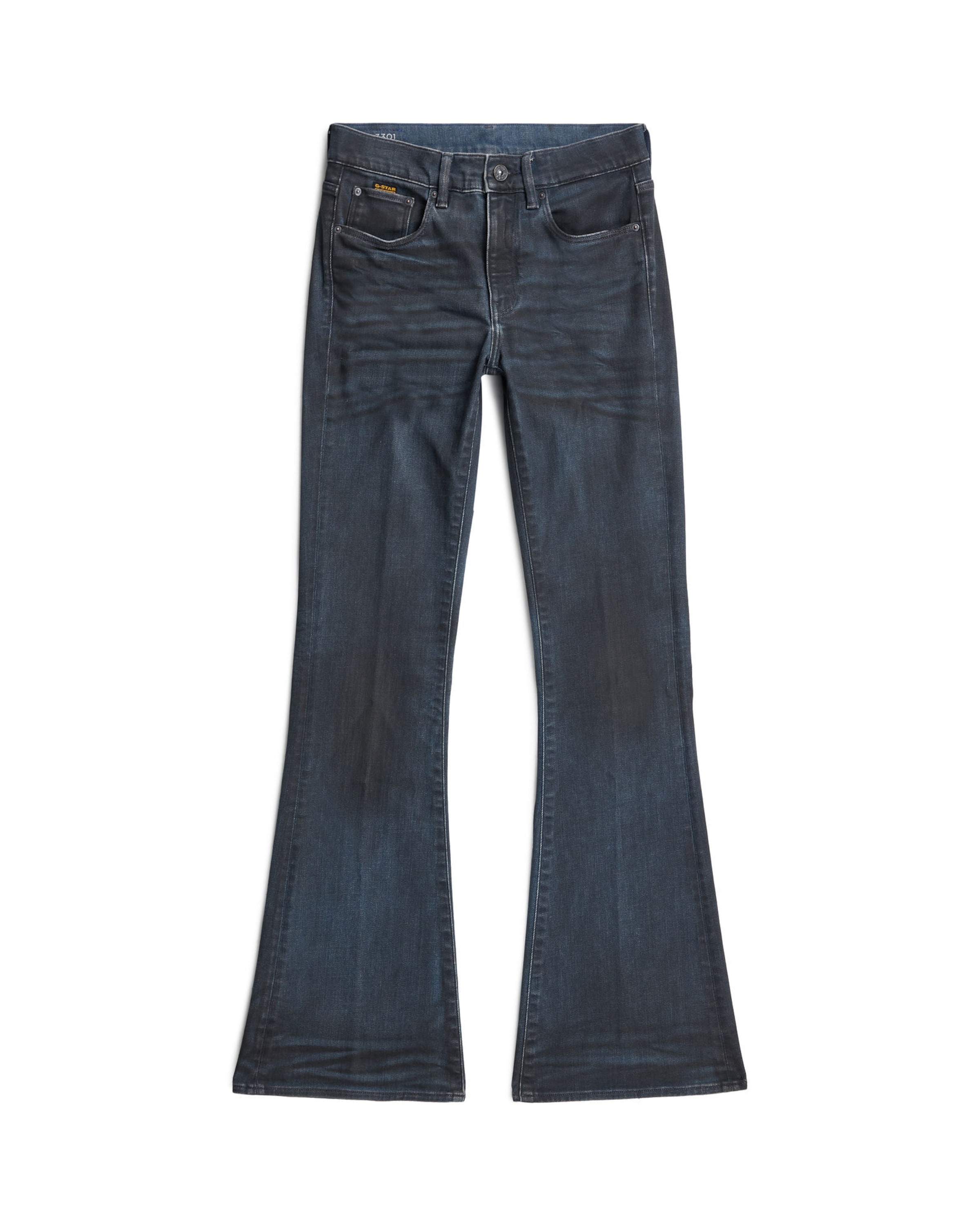 

G-STAR Джинсы клеш в темно-синем цвете