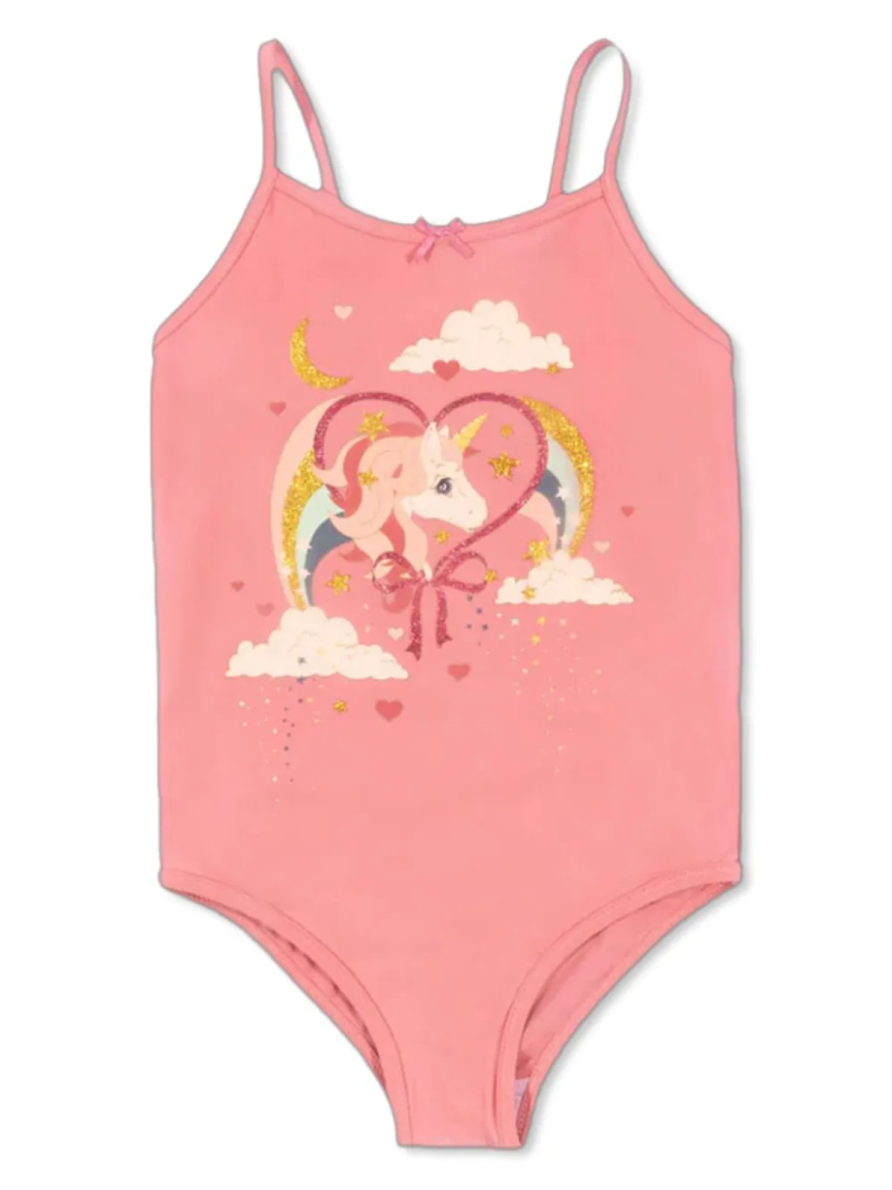 

Купальник Konges Sløjd Riley, розовый