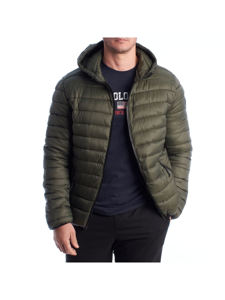 Переходная куртка зеленого цвета U.S. Polo Assn. — фото 4