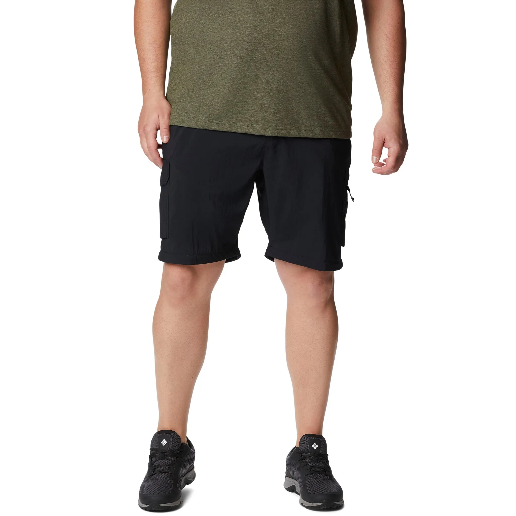 

Брюки Columbia на молнии "Silver Ridge Utility Convertible Pant", черный