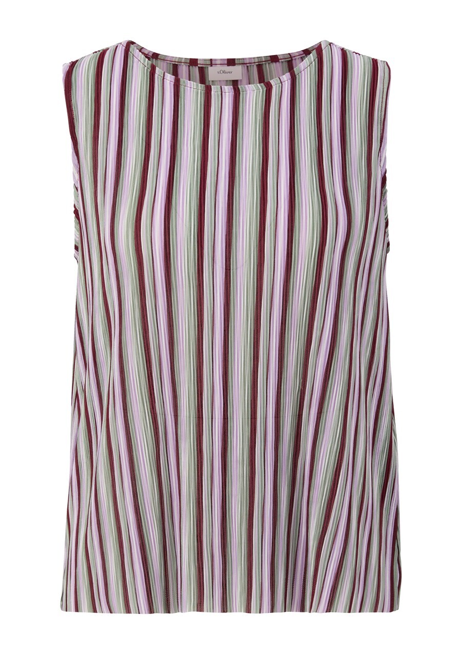 

Майка s.Oliver BLACK LABEL Top, фиолетовый