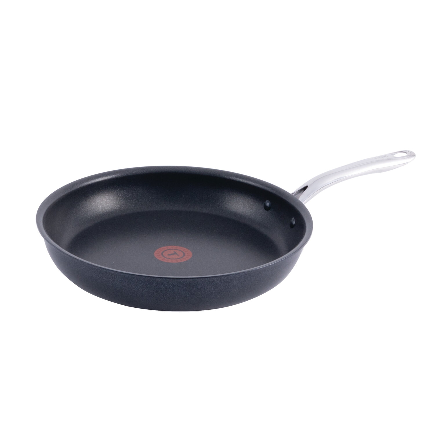 

Сковорода с антипригарным покрытием T-fal Expert Pro Platinum 12 дюймов, черный