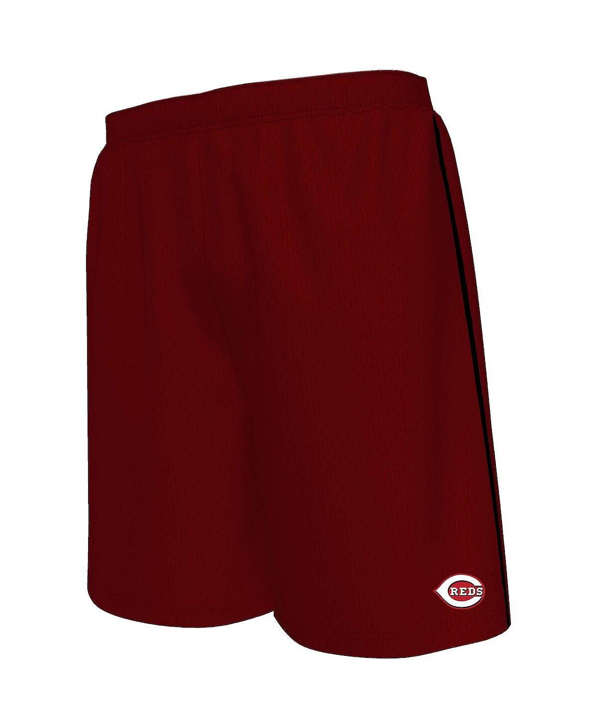 

Мужские красные шорты в сетку Cincinnati Reds Big Tall Majestic