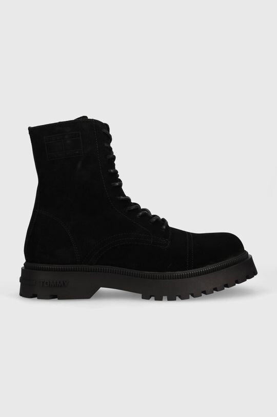 

TJM CASUAL BOOT SUEDE трекинговые ботинки из замши Tommy Jeans, черный