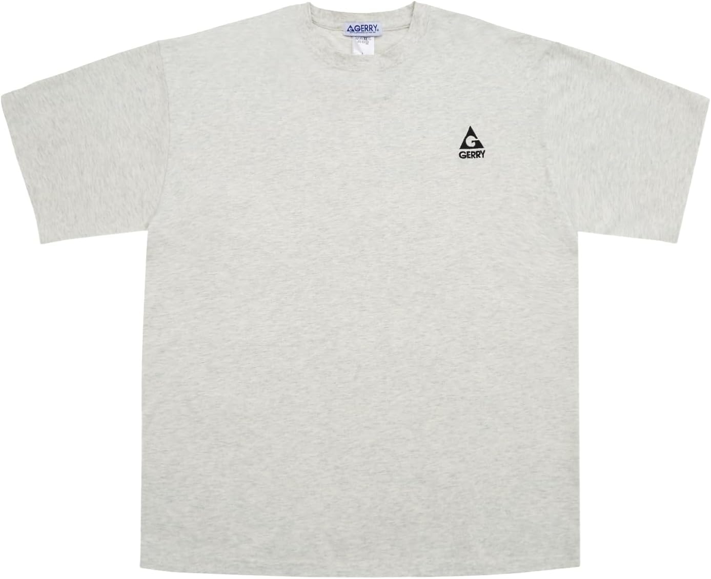 

Мужская футболка с коротким рукавом и вышитым логотипом Inprobes 41705 Improves, овсяный