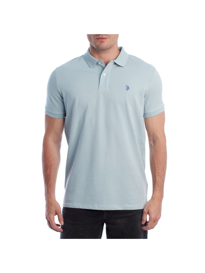 

Рубашка-поло U.S. Polo Assn., синий