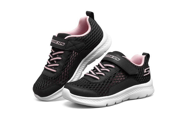 Кроссовки comfy flex 2.0 'black pink' Skechers, черный — фото 3