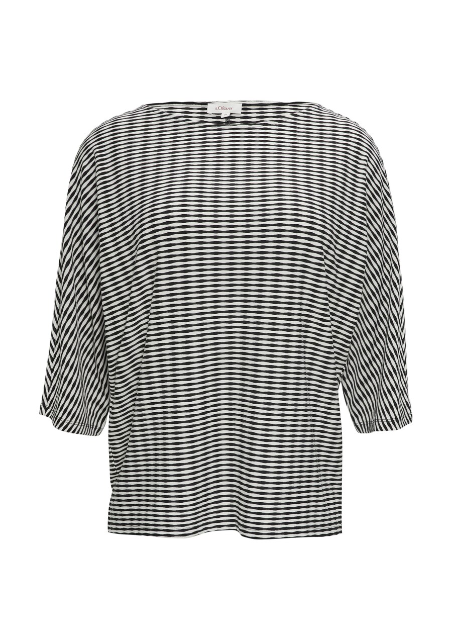 

Топ s.Oliver, Black