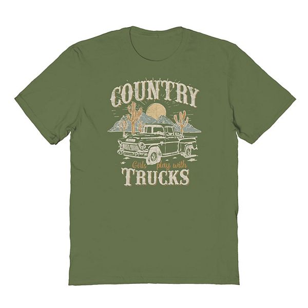 

Футболка с принтом Men's country girls Colab89