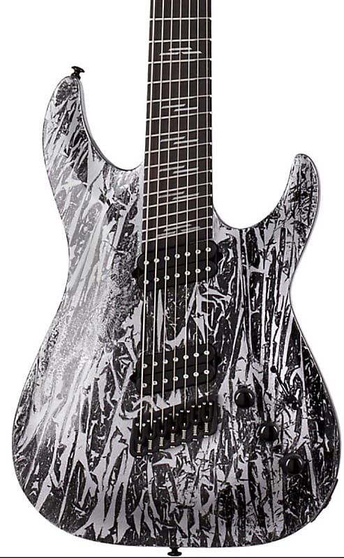 

Электрогитара Schecter C-7 Multiscale Silver Mountain Silver Mountain