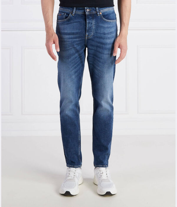 

Джинсы табер bc-c Tapered fit Boss Orange, синий