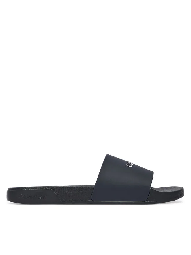 Calvin Klein Мюли Ess Slide Monobrand Cv HM0HM02107 темно-синий