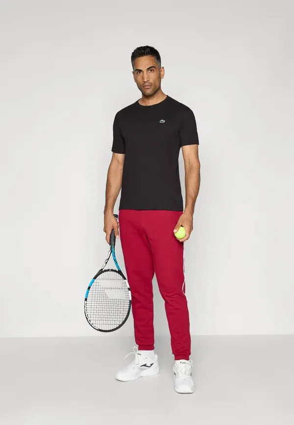 Штаны спортивные Lacoste Sport, бордовый — фото 2
